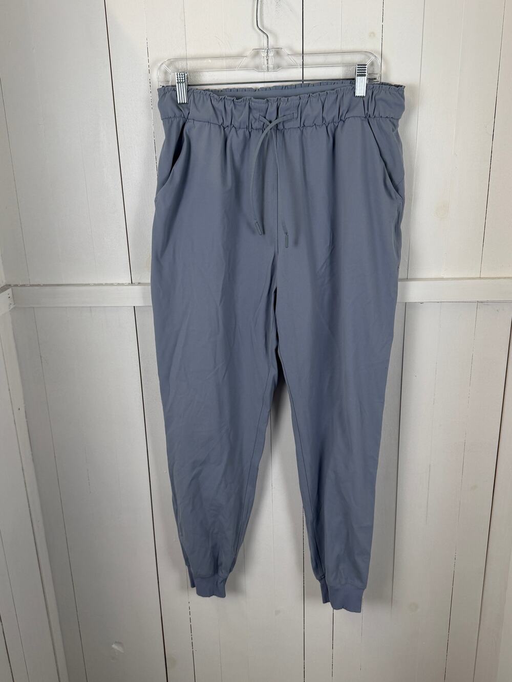 Lululemon Blue Jogger Pants Size 10 Women’s Excellent Condition